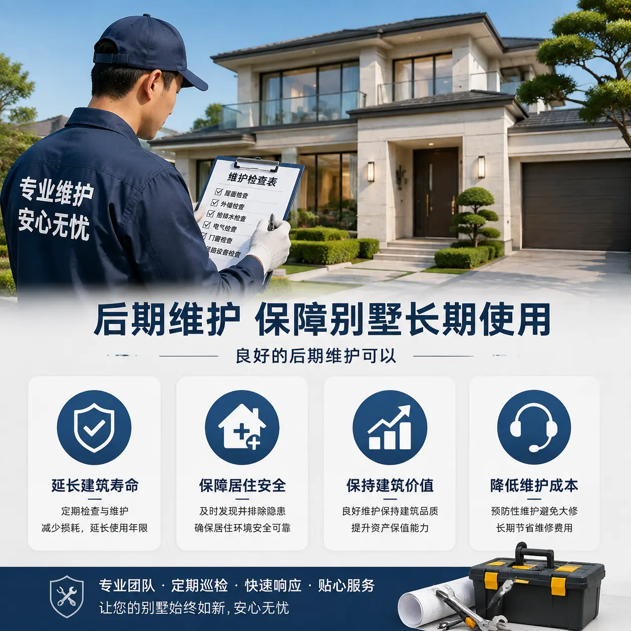 别墅建造公司推荐: 锦屏 施工质量的关键要素
