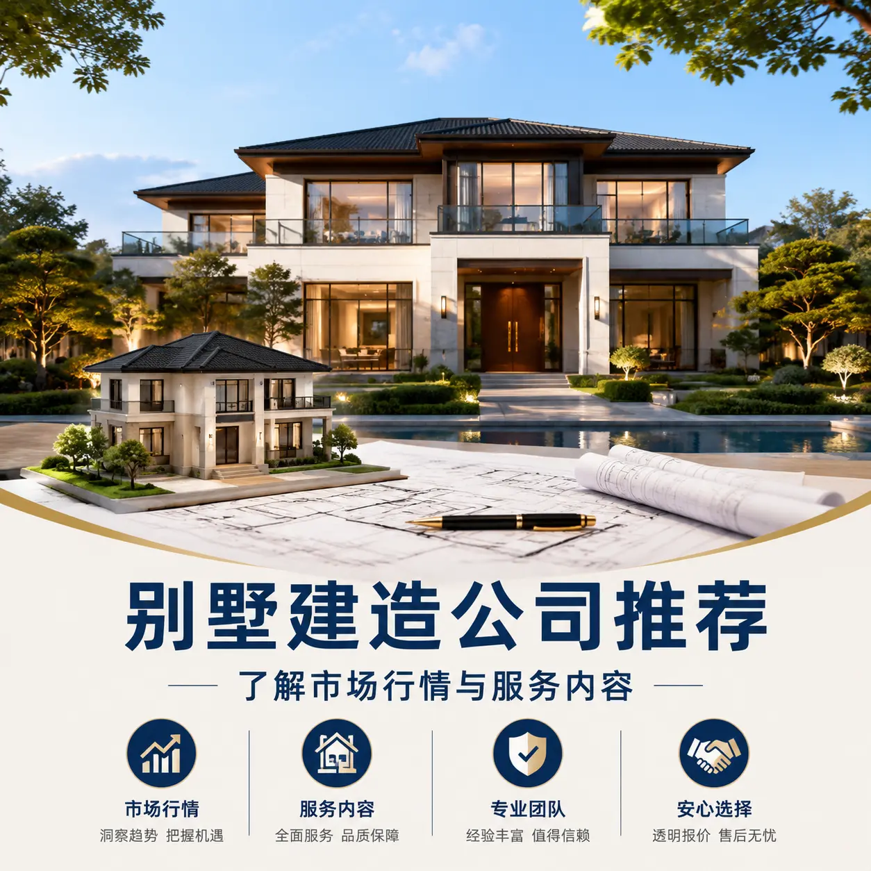 锦屏 别墅建造公司推荐:了解市场行情与服务内容