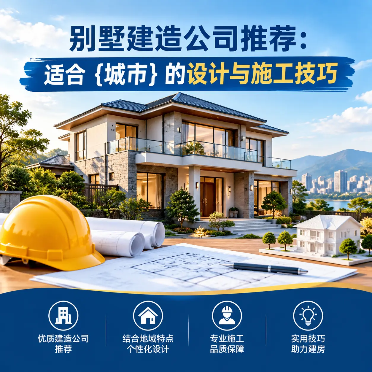 别墅建造公司推荐:适合 锦屏 的设计与施工技巧