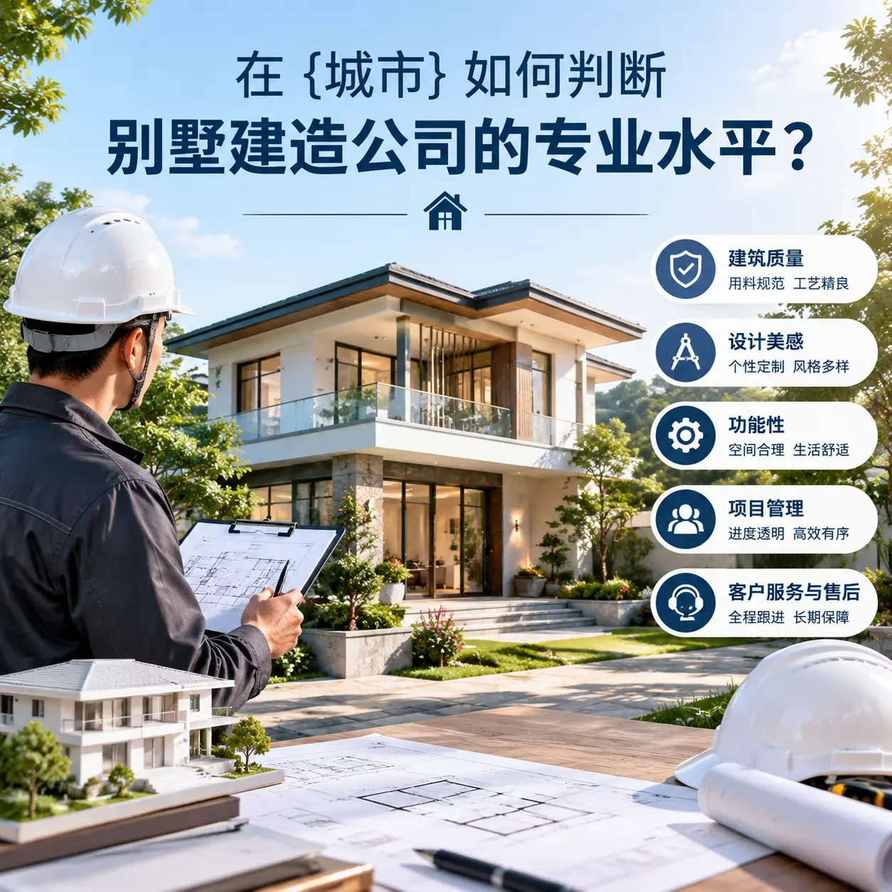 在 锦屏 如何判断别墅建造公司的专业水平?