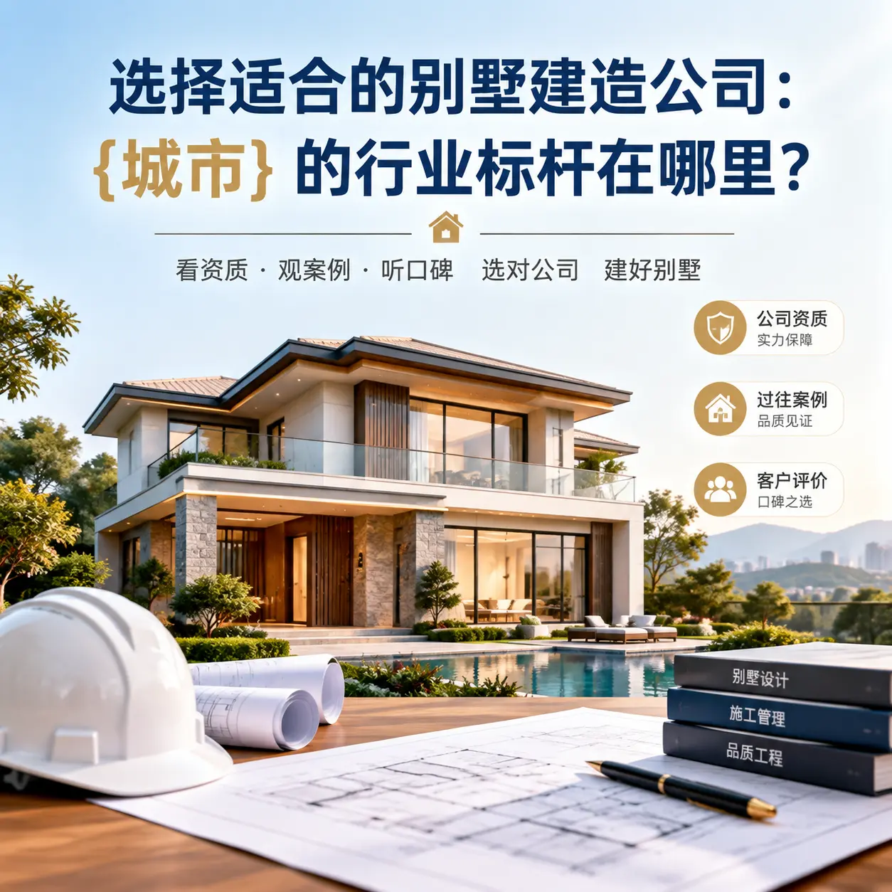 选择适合的别墅建造公司: 锦屏 的行业标杆在哪里?