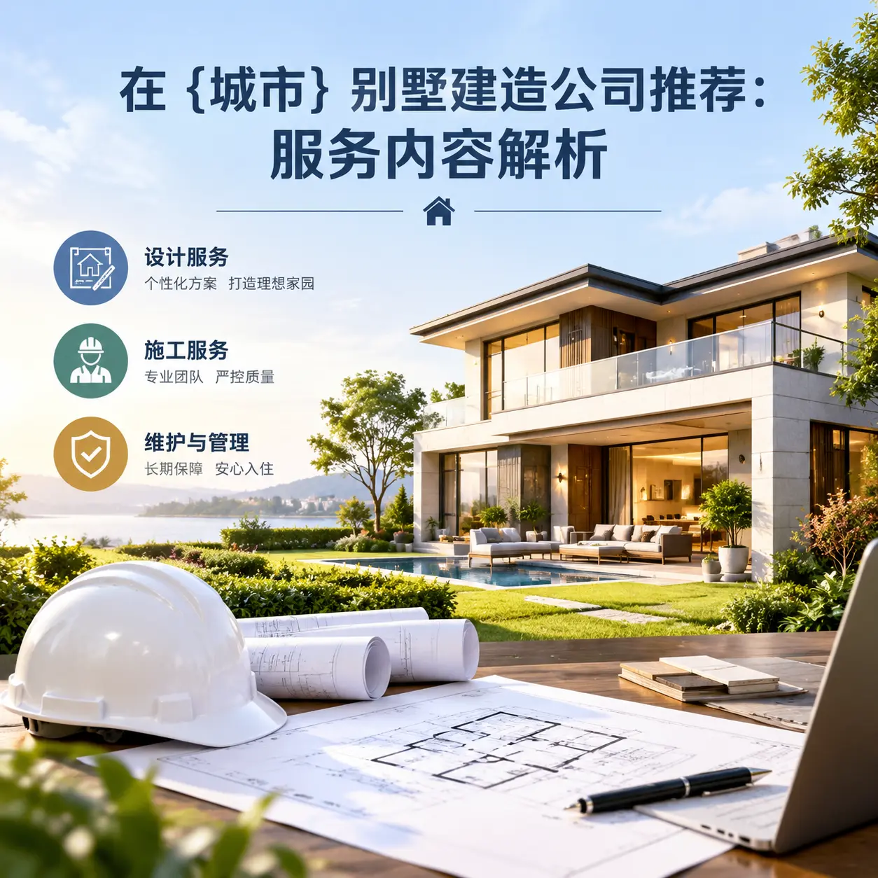 在 锦屏 别墅建造公司推荐:服务内容解析