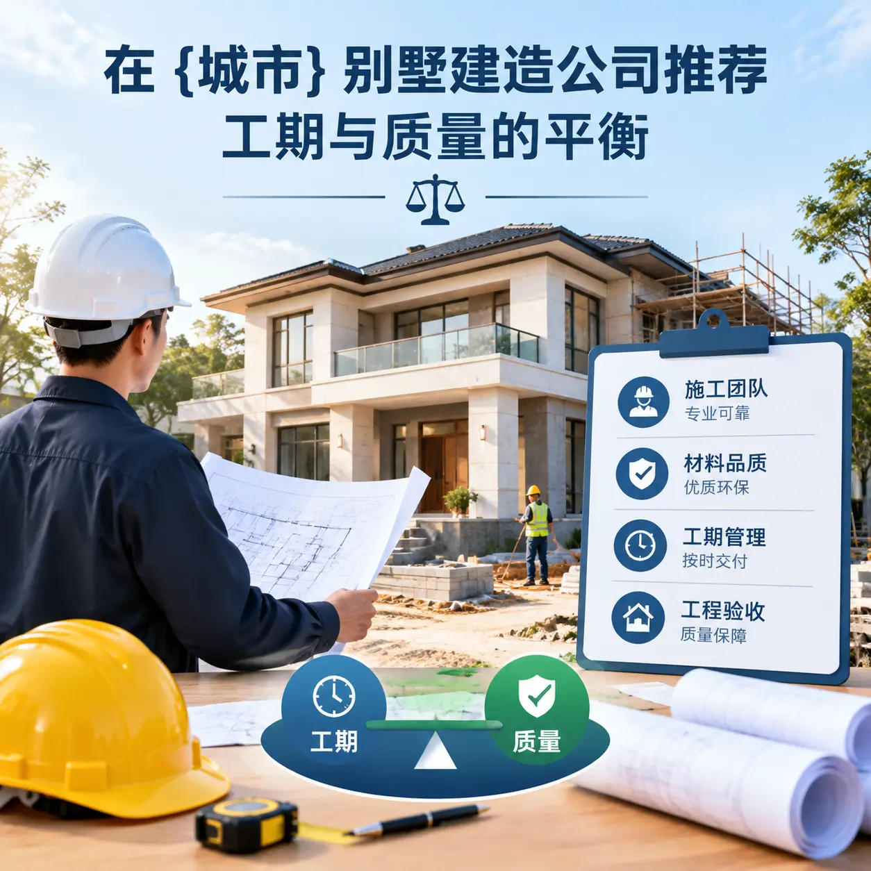 在 锦屏 别墅建造公司推荐，工期与质量的平衡