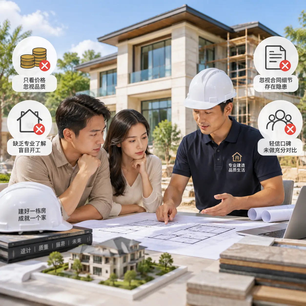 别墅建造公司推荐：在 锦屏 选择合适的服务商指南
