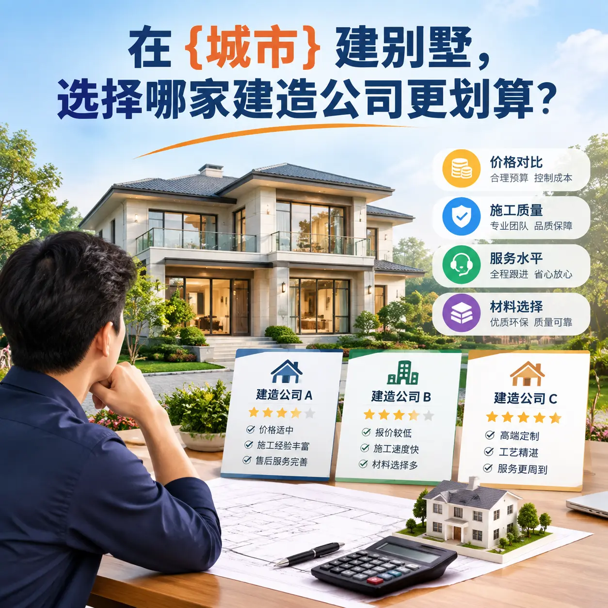 在 锦屏 建别墅,选择哪家建造公司更划算?