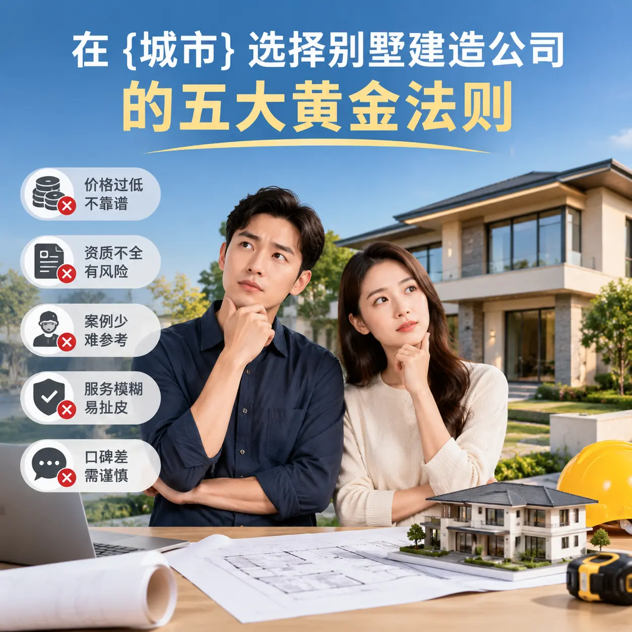 在 锦屏 选择别墅建造公司的五大黄金法则