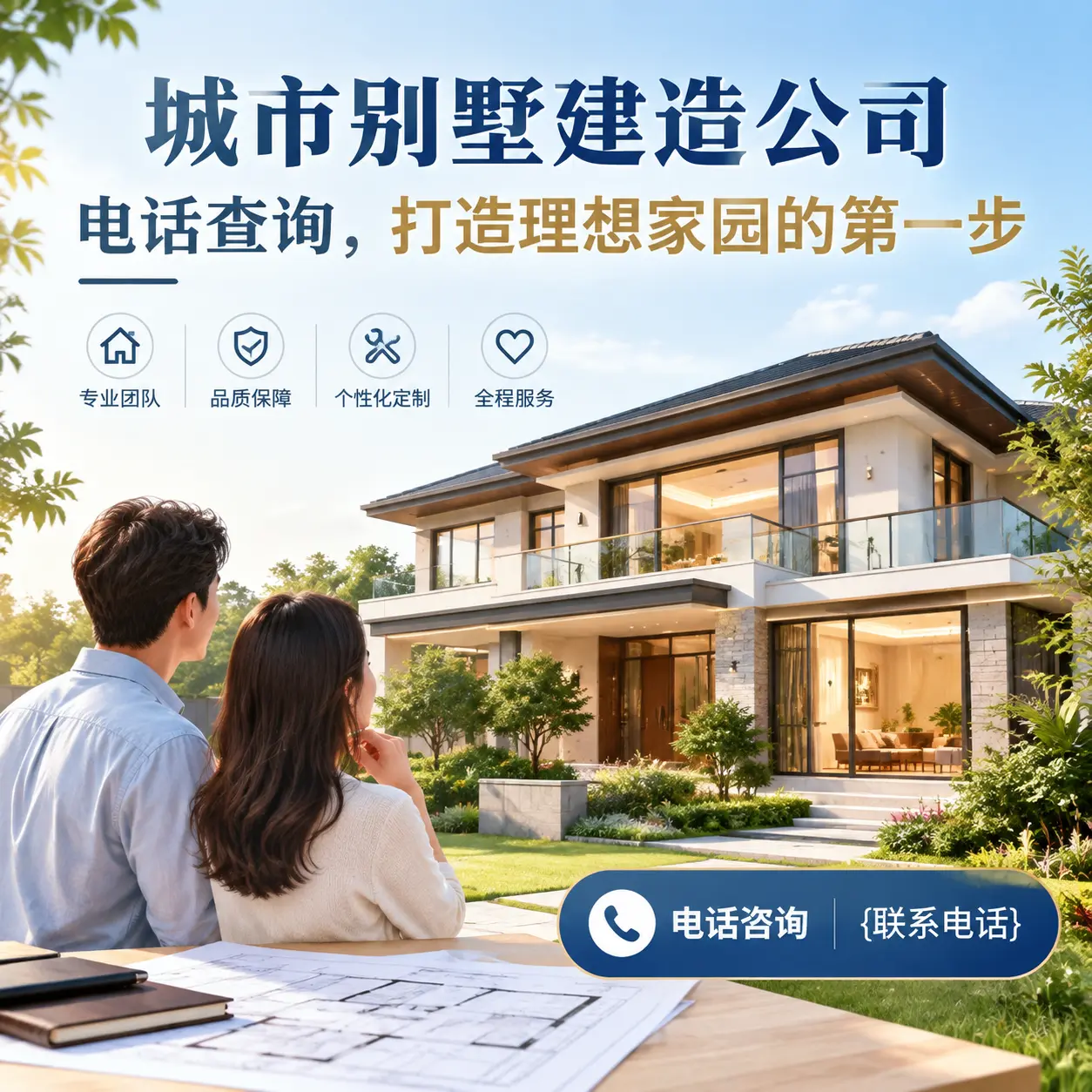 锦屏别墅建造公司电话查询，打造理想家园的第一步