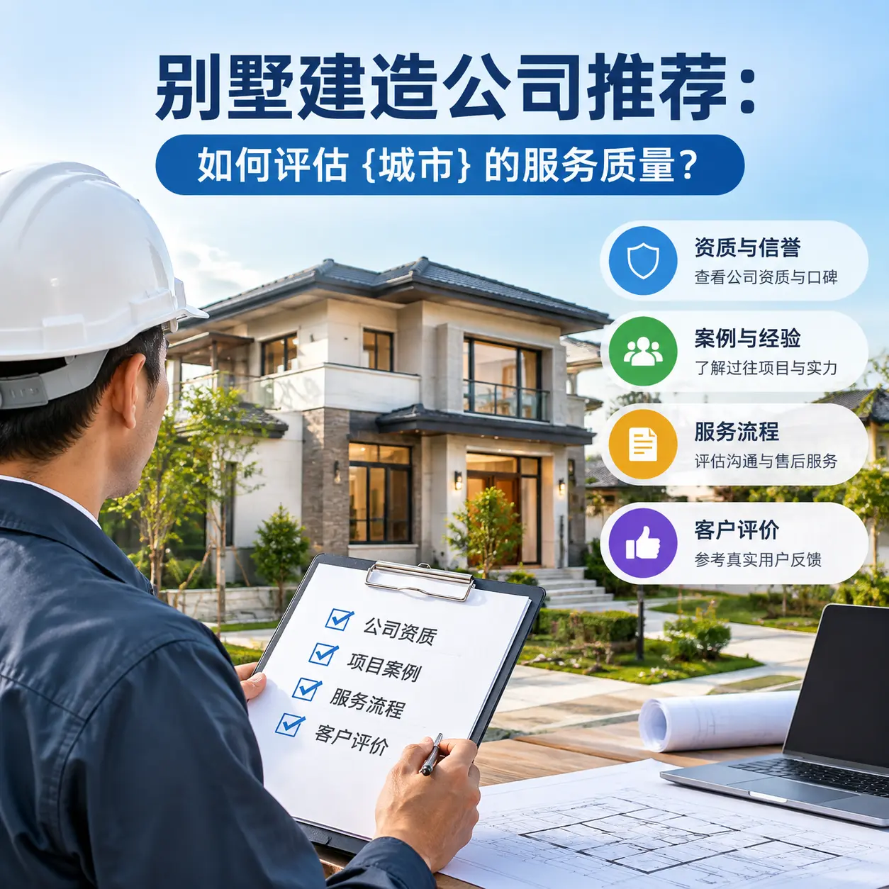 别墅建造公司推荐:如何评估 锦屏 的服务质量?