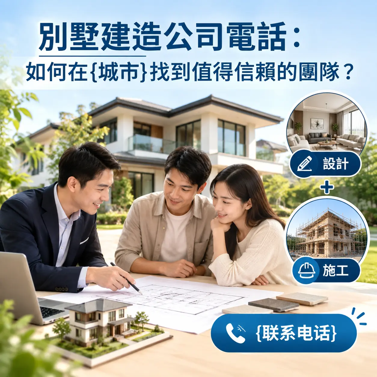 别墅建造公司电话：如何在锦屏找到值得信赖的团队？
