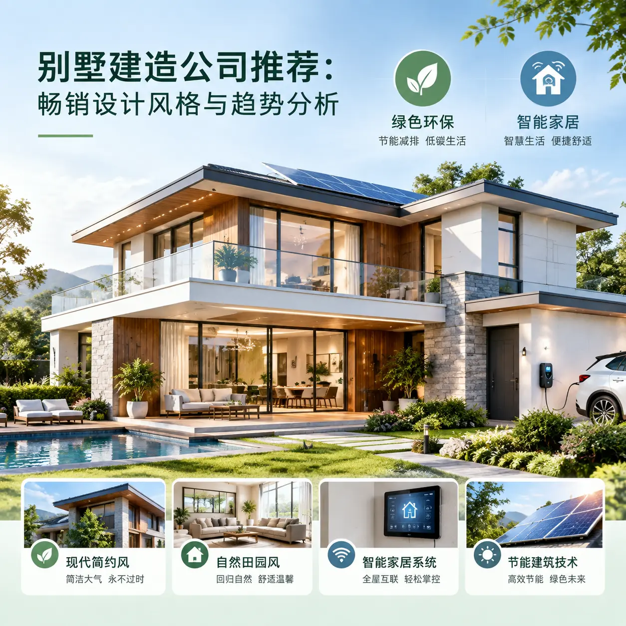 别墅建造公司推荐: 锦屏 畅销设计风格与趋势分析