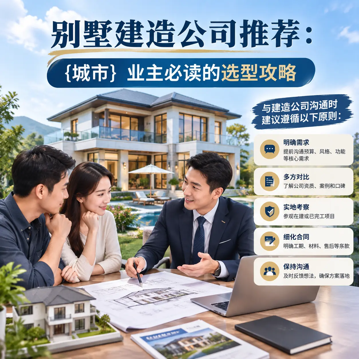 别墅建造公司推荐： 锦屏 业主必读的选型攻略