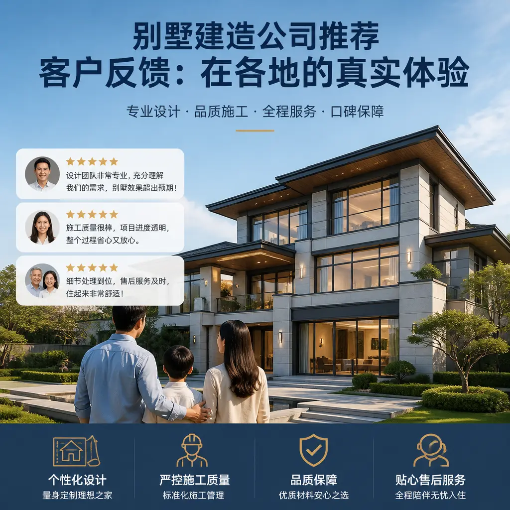 别墅建造公司推荐的客户反馈:在 锦屏 的真实体验