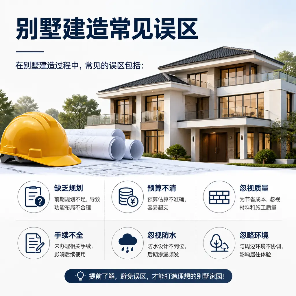 锦屏别墅建造公司电话,这些问题你必须提前了解