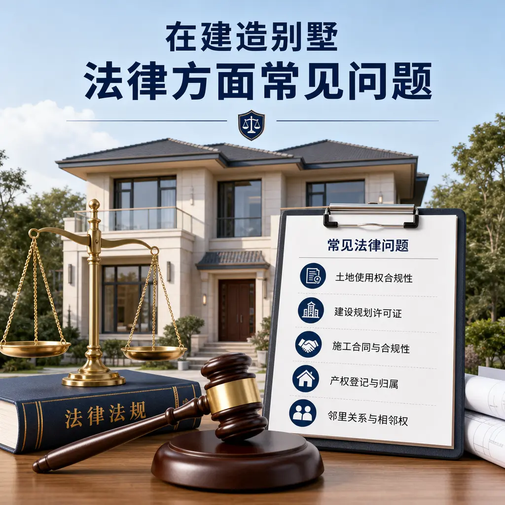 在 锦屏 建造别墅,注意哪些常见问题?