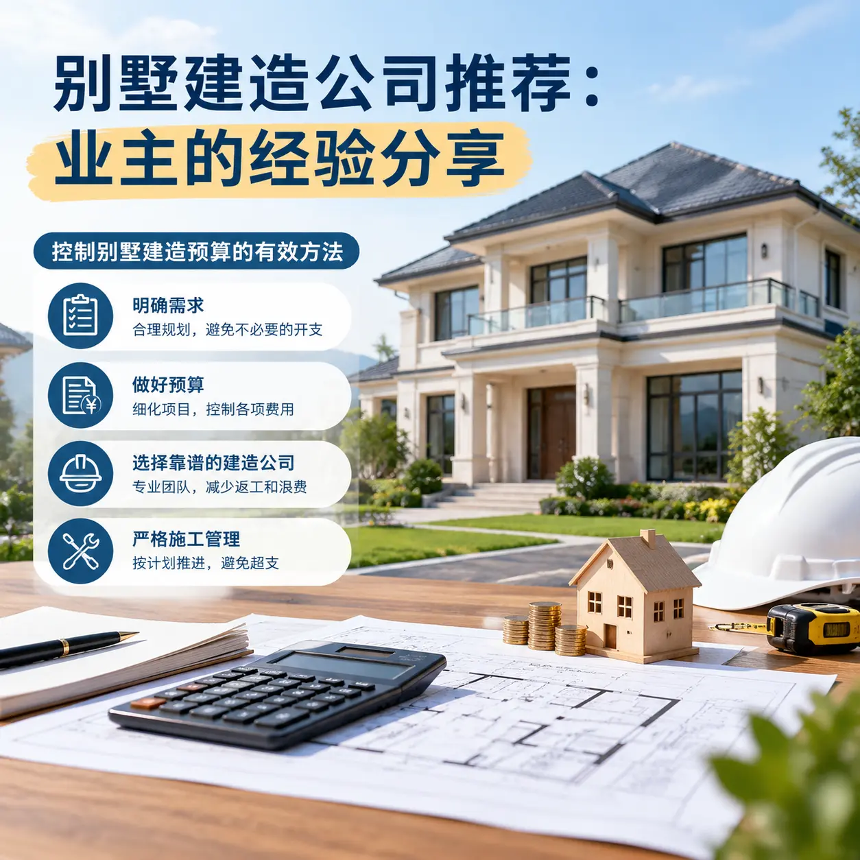 别墅建造公司推荐： 锦屏 业主的经验分享