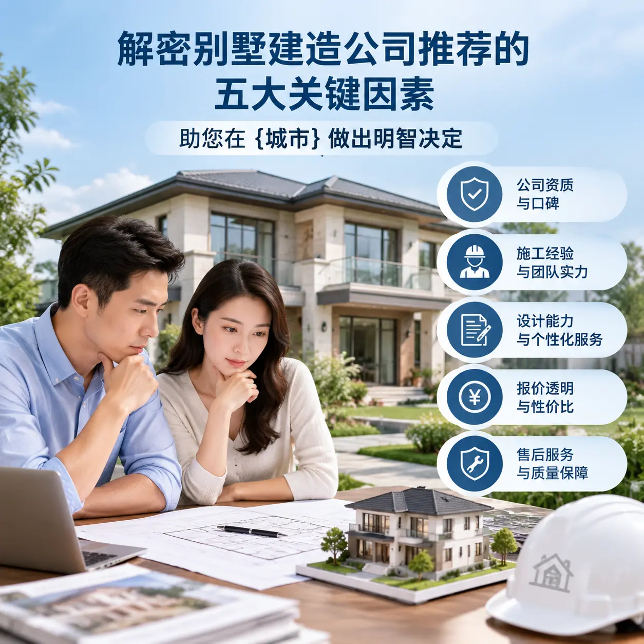 解密别墅建造公司推荐的五大关键因素,助您在 锦屏 做出明智决定