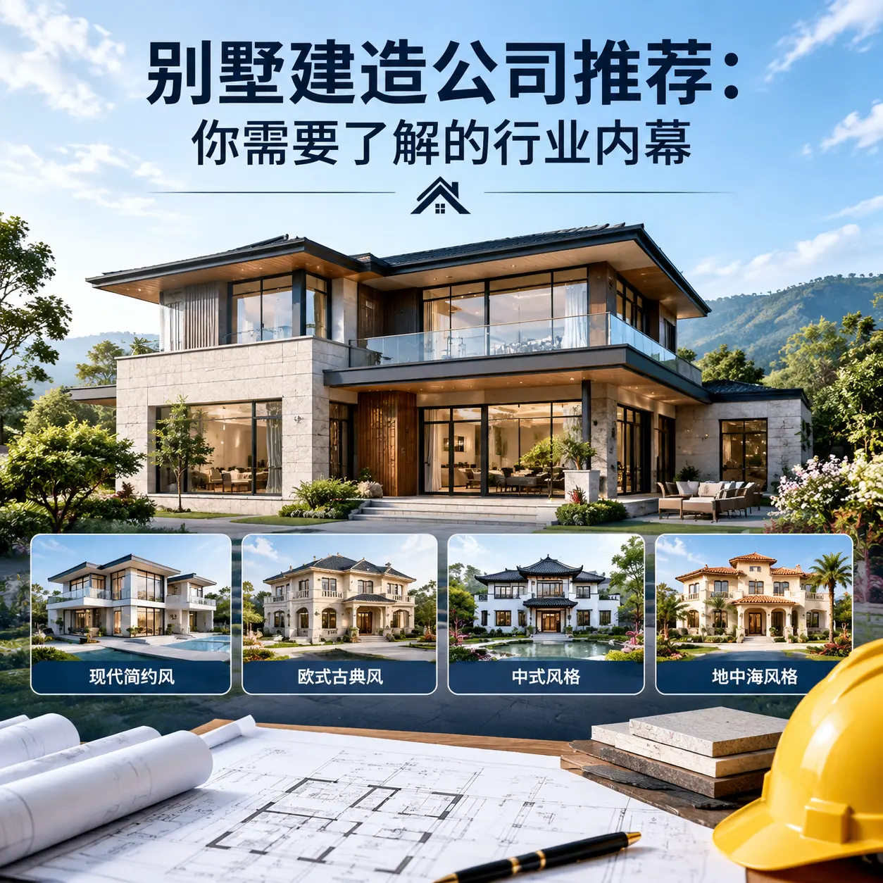 锦屏 别墅建造公司推荐:你需要了解的行业内幕