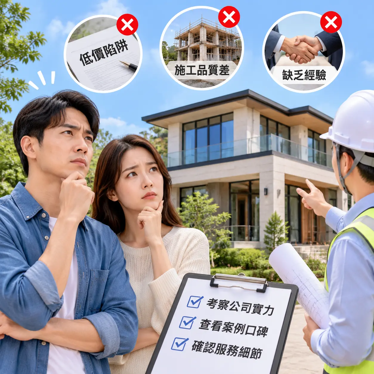 如何在 锦屏 选择最佳别墅建造公司推荐？